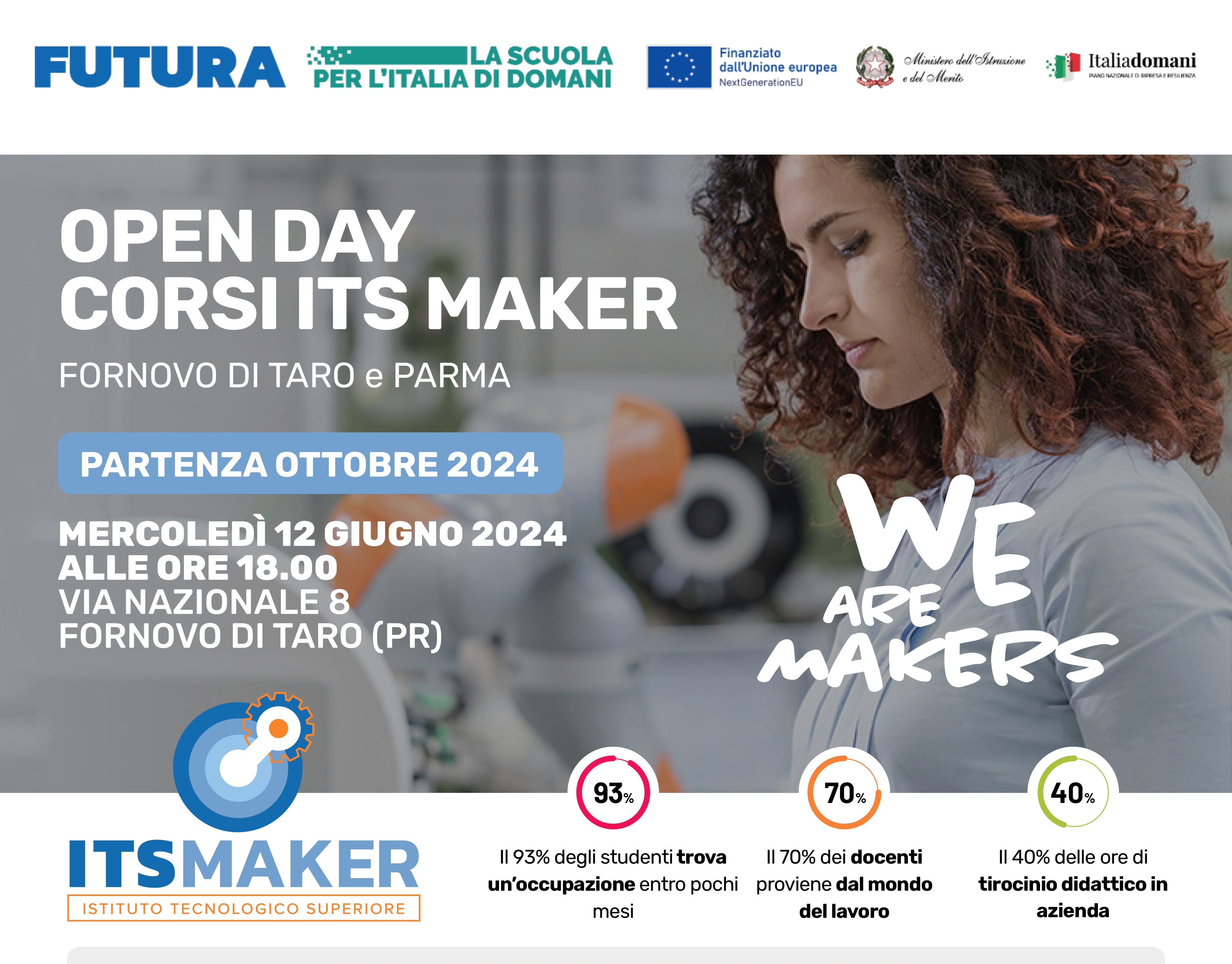 ITSMAKER-OpenDay-FORNOVO-PARMA 2