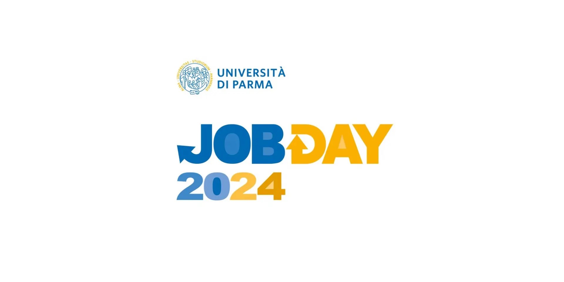 Job Day 2024 con logo Unipr da usare