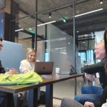 Progetto MoveIT - Visita a Eindhoven -Tavola rotonda, brainstorming e intervista con la reporter di Brainport Development