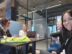 Progetto MoveIT - Visita a Eindhoven -Tavola rotonda, brainstorming e intervista con la reporter di Brainport Development