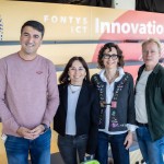 Progetto MoveIT - Visita a Eindhoven - Foto di gruppo a Fontys ICT nell’innovation lab.