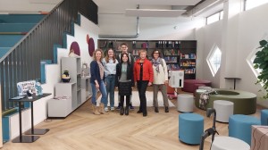 Progetto MoveIT - Visita a Eindhoven - Accoglienza al Summa College