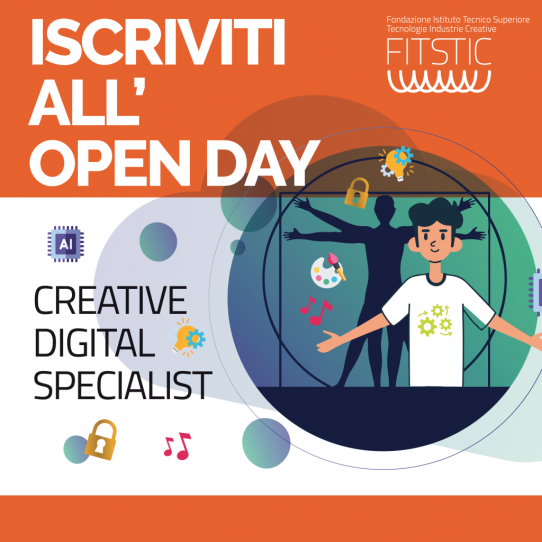 Open Day online – ITS Tecnologie Industrie Creative