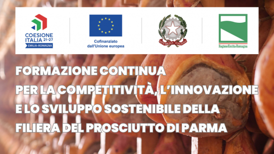 In partenza il corso “Qualità, sicurezza e autenticità del Prosciutto di Parma”