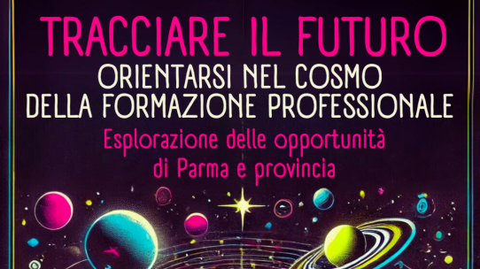 Tracciare il futuro. Orientarsi nel cosmo della formazione professionale